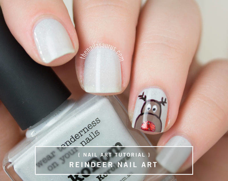 easy_reindeer_rudolph_nails