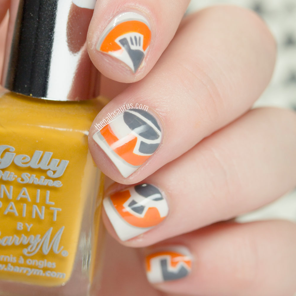 BB8 Nails BB-8 Nails