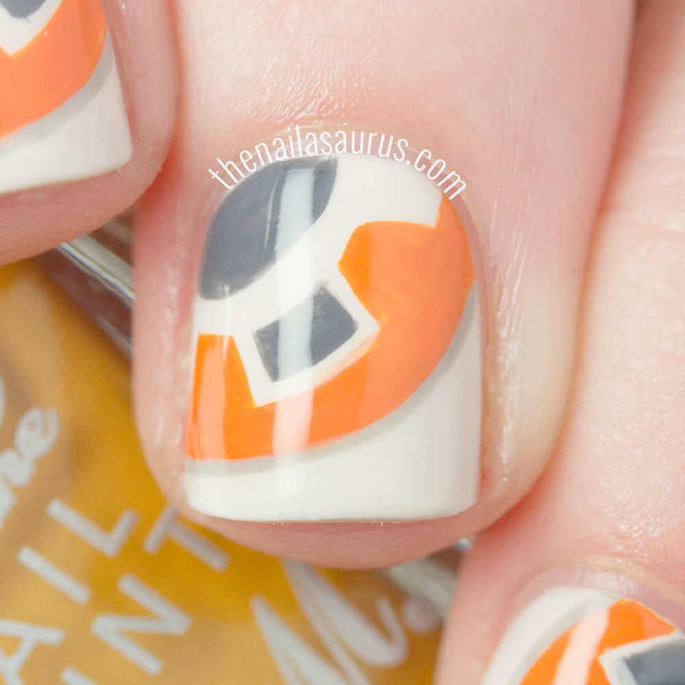 BB8 Nail Art BB8 Nails