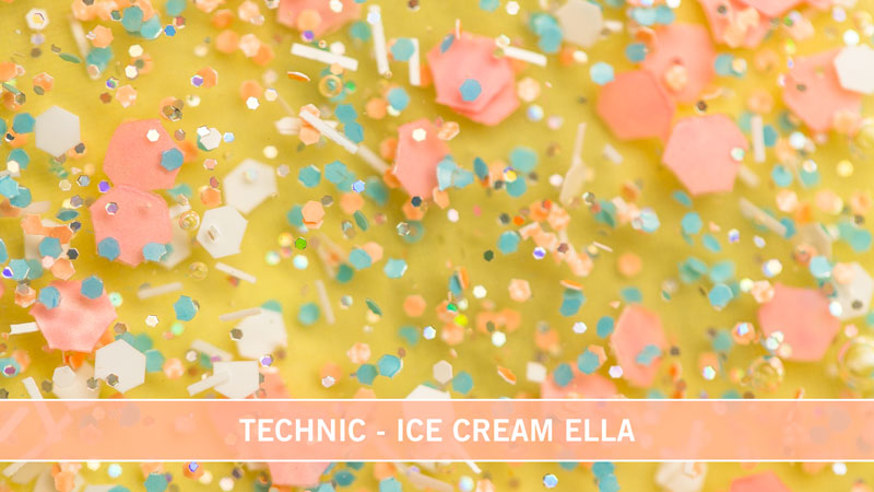 Technic Ice Cream Ella Wallpaper